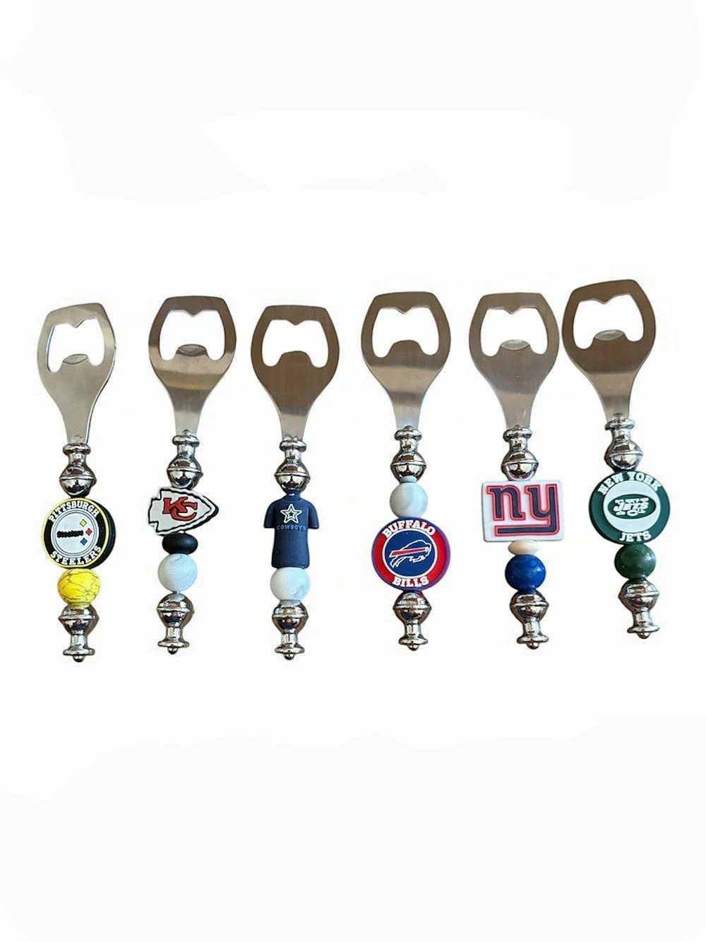 Sports Team Bottle Openers